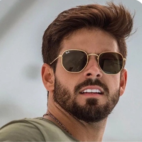 NEW Ray Ban Hexagonal RB3548N Most Popular Model Unisex - Picture 15 of 15